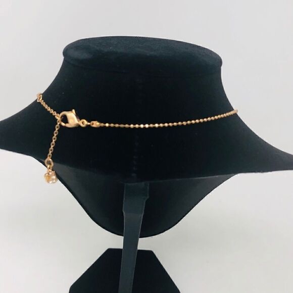 Copper & Rhinestone Pendant & Necklace - Picture 2 of 8